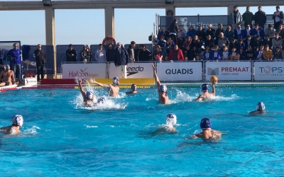 L'Astralpool va derrotar el Mediterrani a la Lliga Preemat després de caure a la Copa. | Pau Vituri